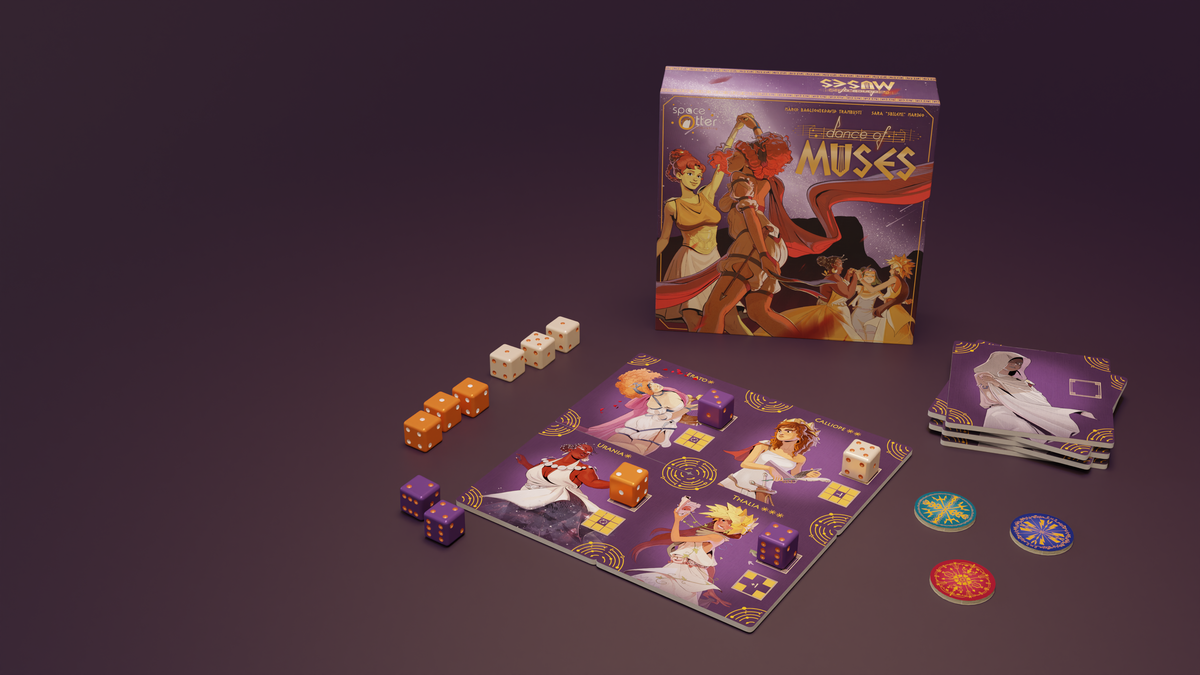 Dance of Muses