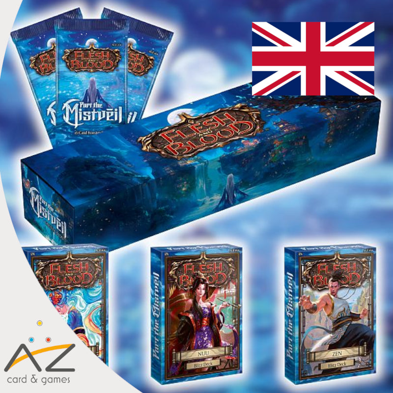 FLESH & BLOOD TCG - PART THE MISTVEIL BLITZ DECK COLLECTION - EN