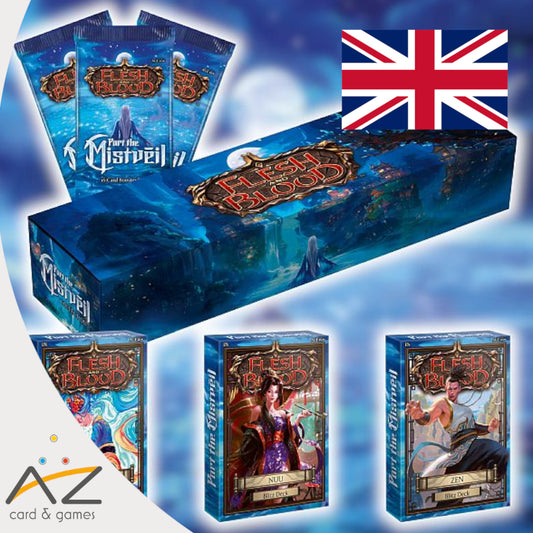 FLESH & BLOOD TCG - PART THE MISTVEIL BLITZ DECK COLLECTION - EN