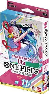 One Piece Card Game Starter Deck - Uta - [ST-11]