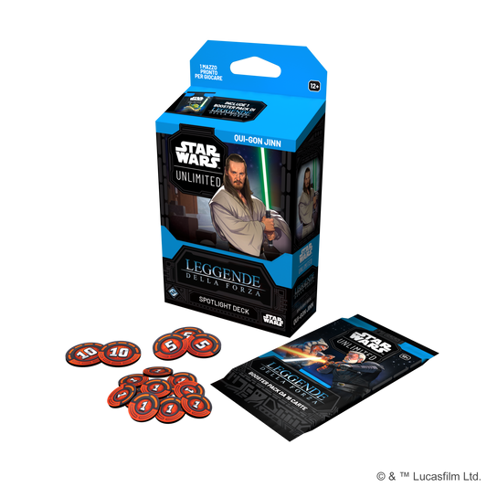 SWU - Legends of the Force - Deck: Qui-Gon Jinn ENG
