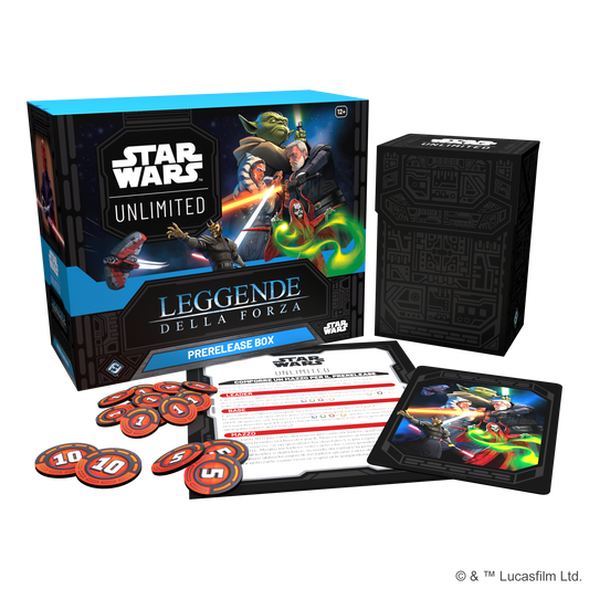 SWU - Leggende della Forza: Prerelease Box ITA