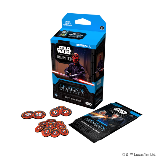 SWU - Legends of the Force - Deck: Darth Maul ENG