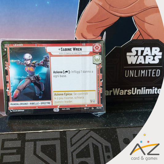 STARTER SABINE WREN - Star Wars Unlimited