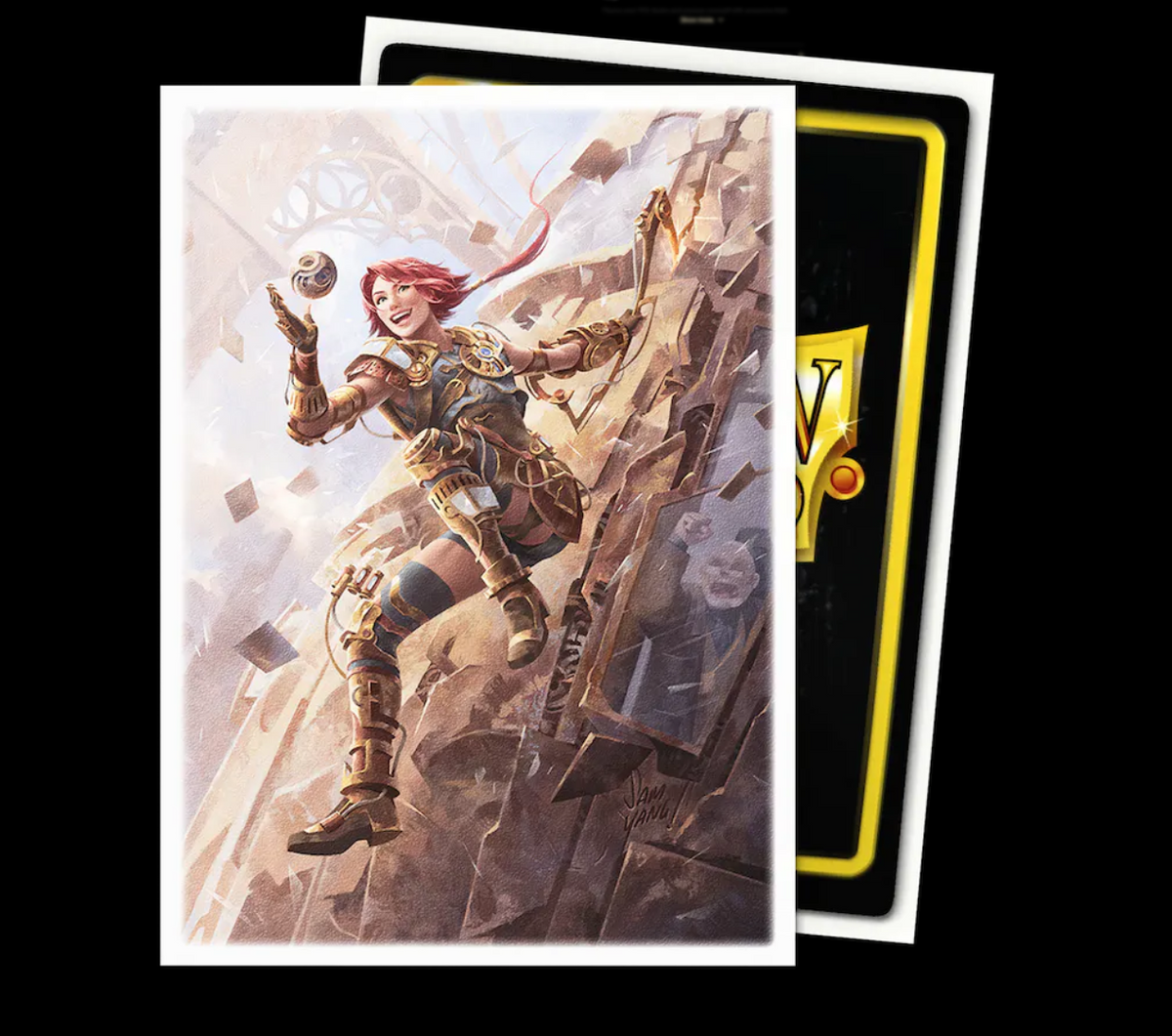 DRAGON SHIELD FLESH AND BLOOD LICENSE STANDARD ART SLEEVES - DASH (100 SLEEVES)