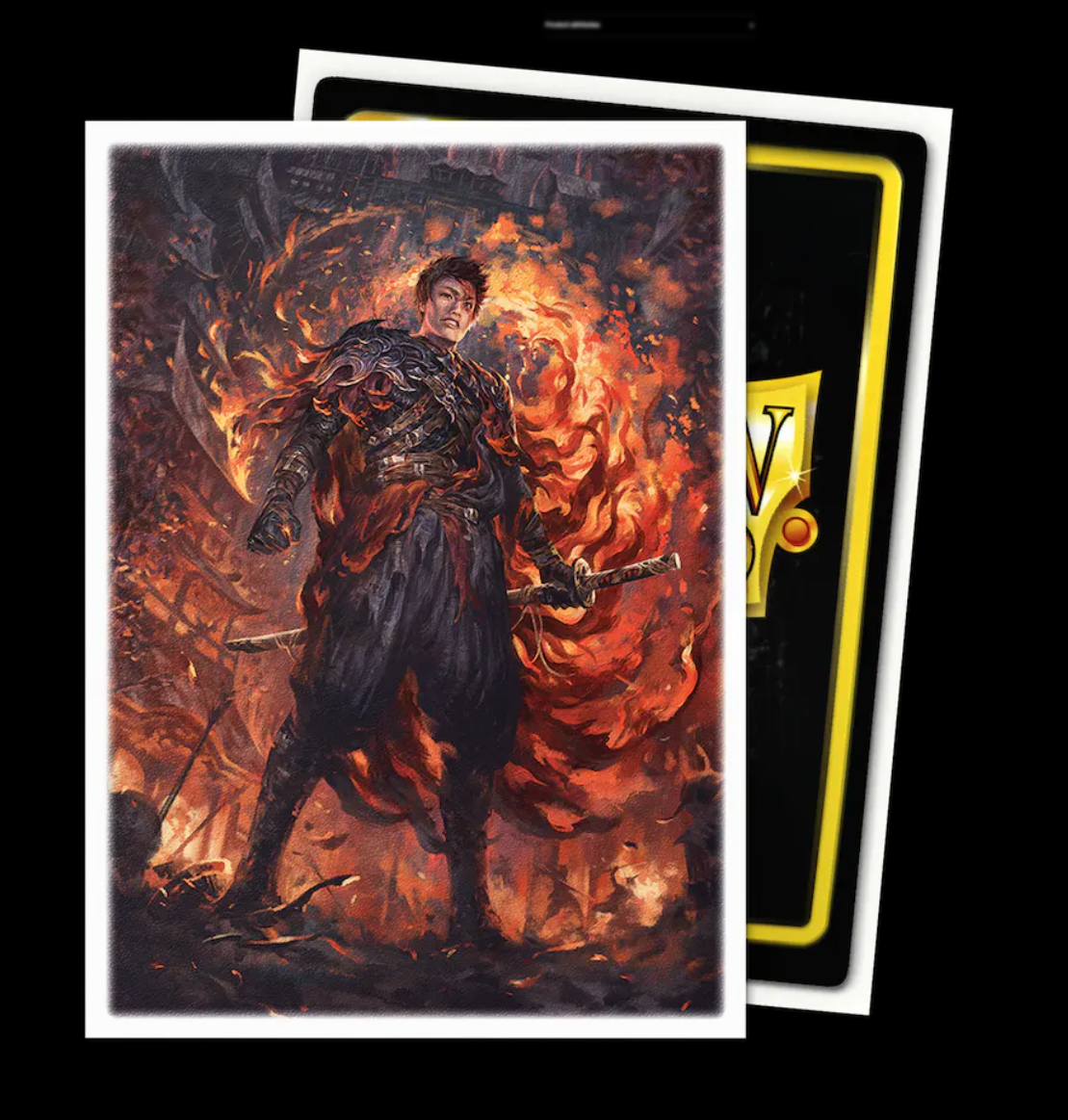 DRAGON SHIELD FLESH AND BLOOD UPRISING - MATTE ART SLEEVES FAI (100 SLEEVES)
