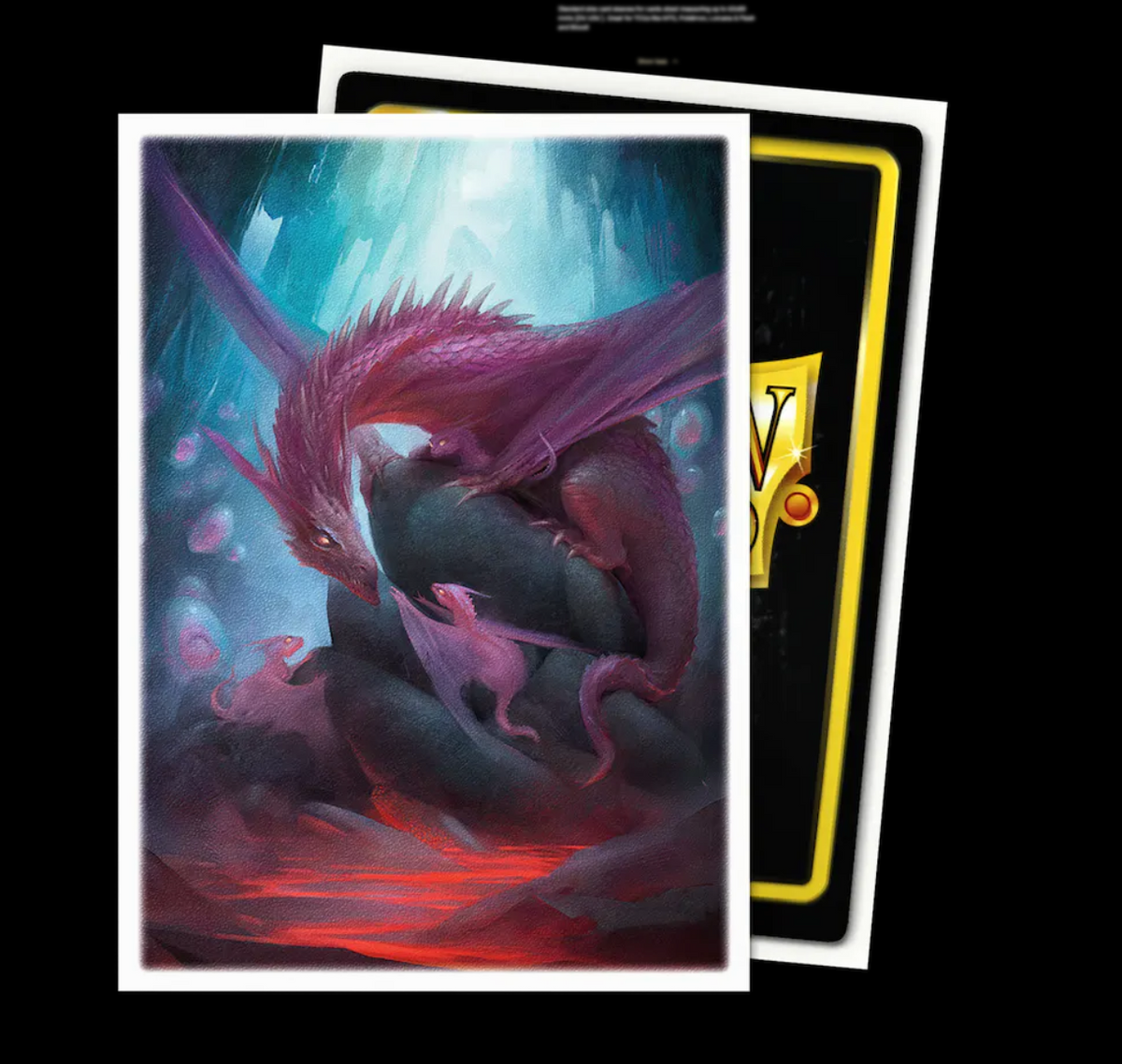 DRAGON SHIELD FLESH AND BLOOD LICENSE STANDARD ART SLEEVES - OUVIA (100 SLEEVES)
