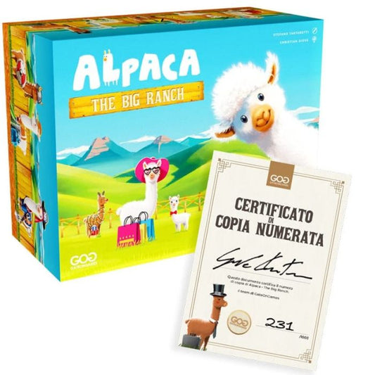 Alpaca - The Big Ranch - Deluxe Limited Edition