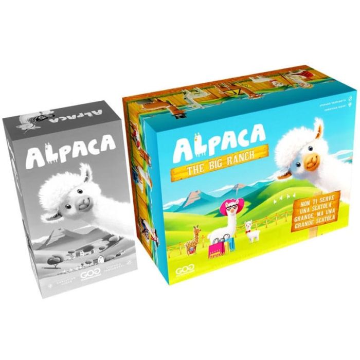 Alpaca - The Big Ranch - Deluxe Limited Edition