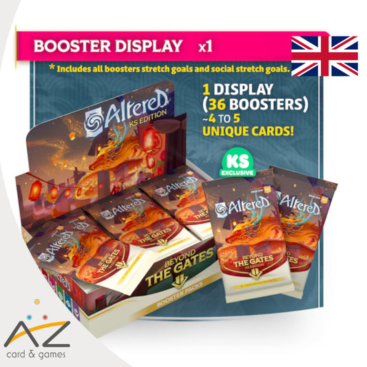 Booster Box Altered KICKSTARTER EDITION - Beyond The Gates (37 pack) - ENG