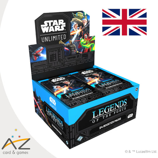 SWU - Legends of the Force: Booster Box ENG