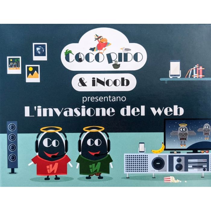 Coco Rido - L'Invasione del Web