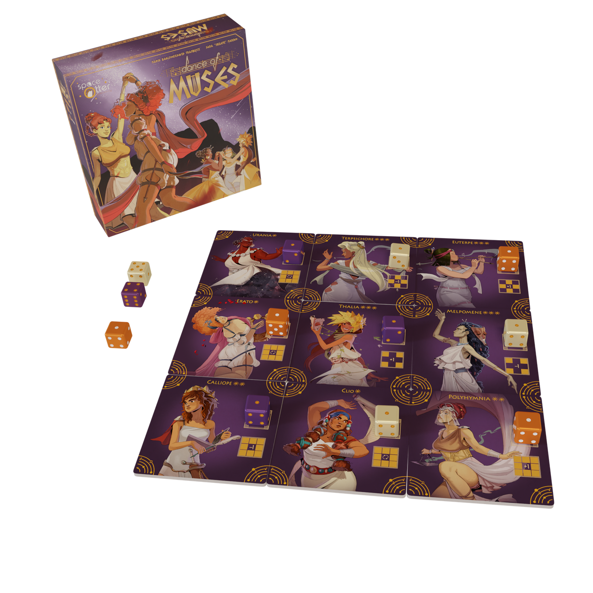 Dance of Muses