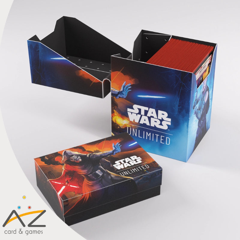 GAMEGENIC - STAR WARS: UNLIMITED SOFT CRATE - REY/KYLO REN