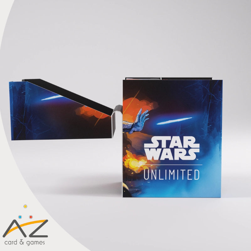 GAMEGENIC - STAR WARS: UNLIMITED SOFT CRATE - REY/KYLO REN