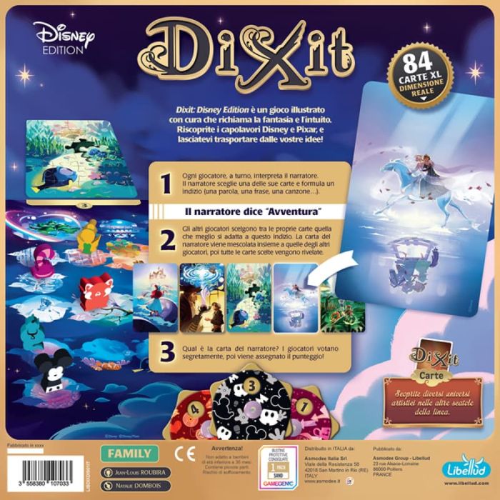 Dixit - Disney Edition