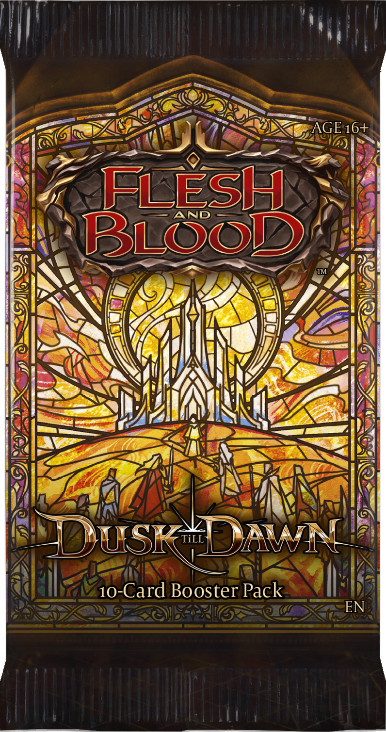FLESH & BLOOD TCG - DUSK TILL DAWN BOOSTER DISPLAY (24 PACKS) - EN