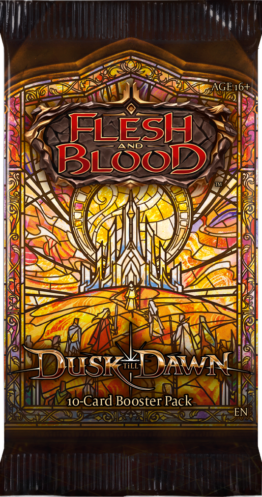 FLESH & BLOOD TCG - DUSK TILL DAWN BOOSTER DISPLAY (24 PACKS) - EN