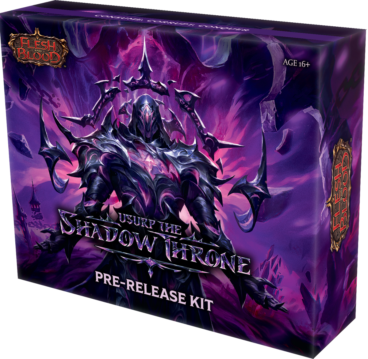 FLESH & BLOOD -Usurp the Shadow Throne Pre-Release Kit ENG