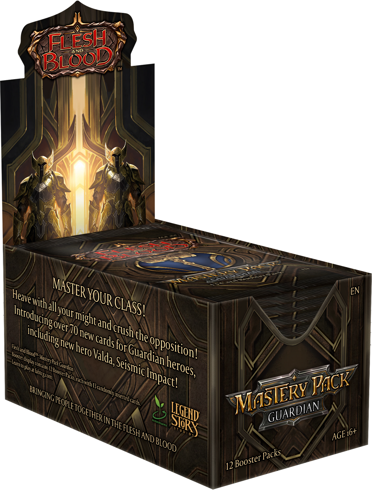 FLESH & BLOOD - MASTERY PACK GUARDIAN BOOSTER DISPLAY (12 PACKS) - ENG