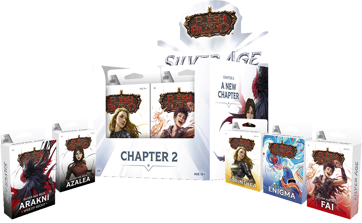 Silver Age CHAPTER 2 Decks