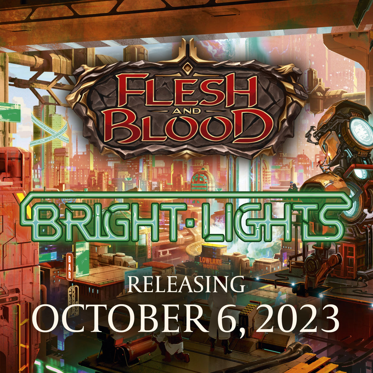 FLESH & BLOOD TCG - BRIGHT LIGHTS BOOSTER DISPLAY (24 PACKS) - ENG