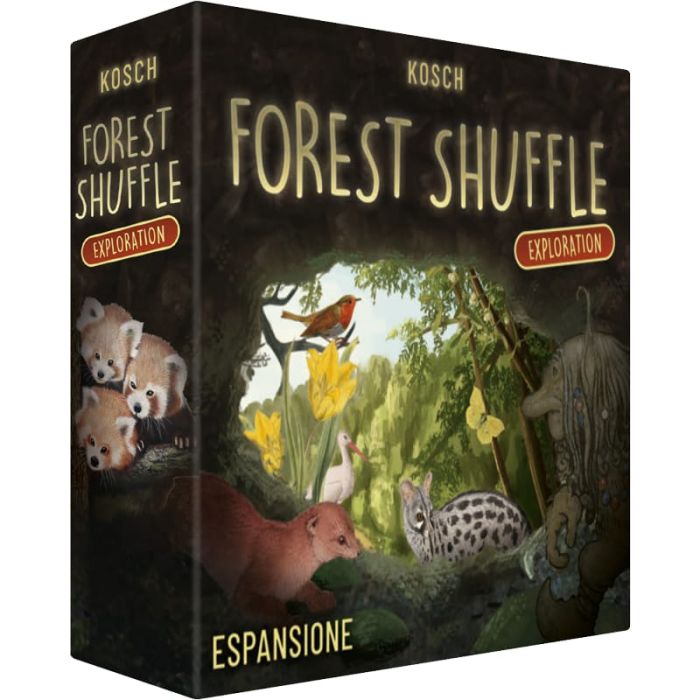 Forest Shuffle - Exploration