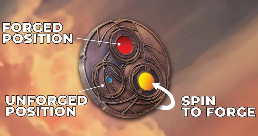 KeyForge: Metal Super Key