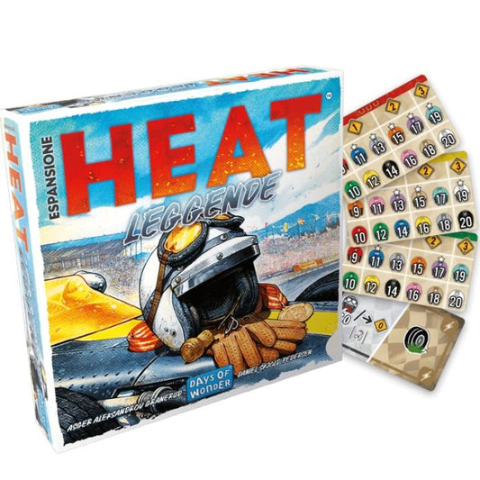 Heat - Leggende