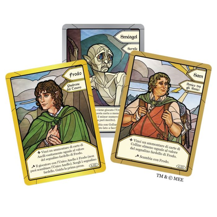 Il Signore degli Anelli - Le Due Torri - Trick-Taking Game