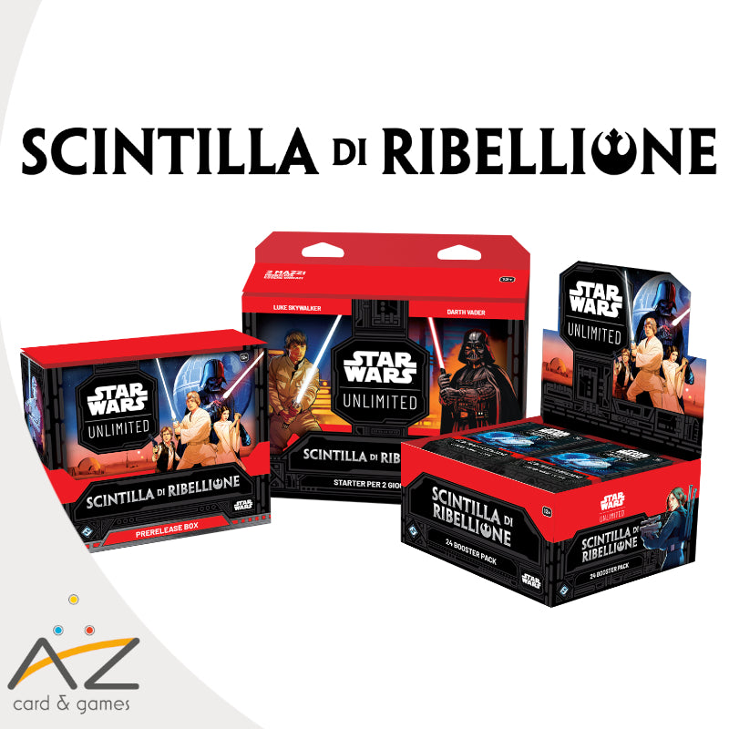 SWU - SCINTILLA DI RIBELLIONE: STARTER SET ITA