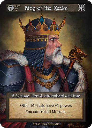 King of the Realm  - Foil Beta