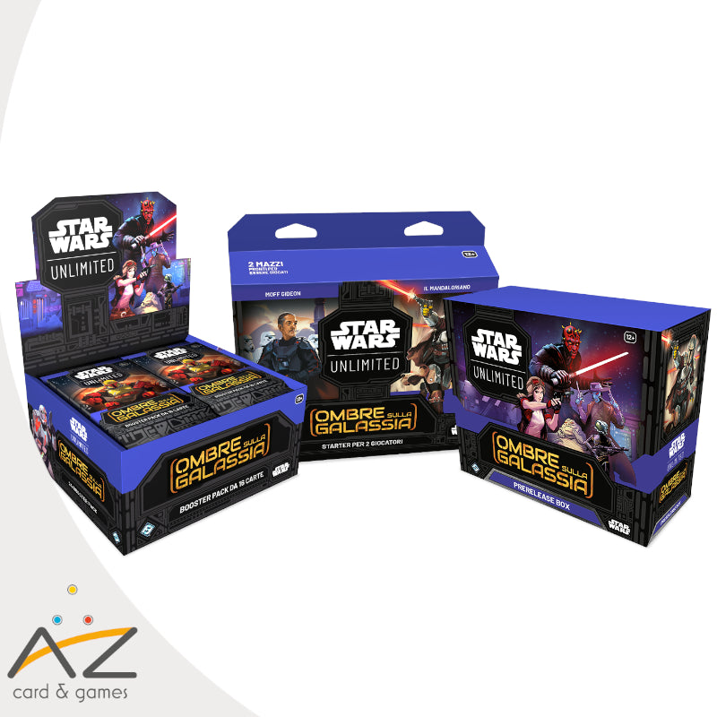 PREORDER SWU - SHADOWS OF THE GALAXY PRERELEASE BOX ENG