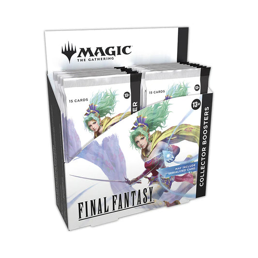 Collector Booster Display Final Fantasy ENG (12 Bustine) Magic the Gathering