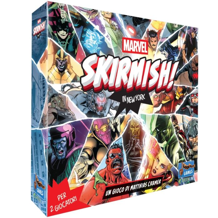 Marvel - Skirmish! In New York