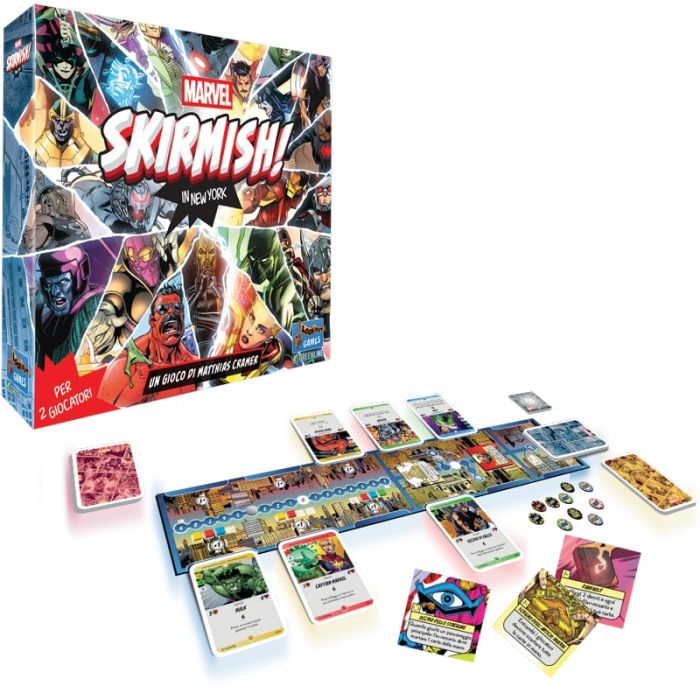 Marvel - Skirmish! In New York