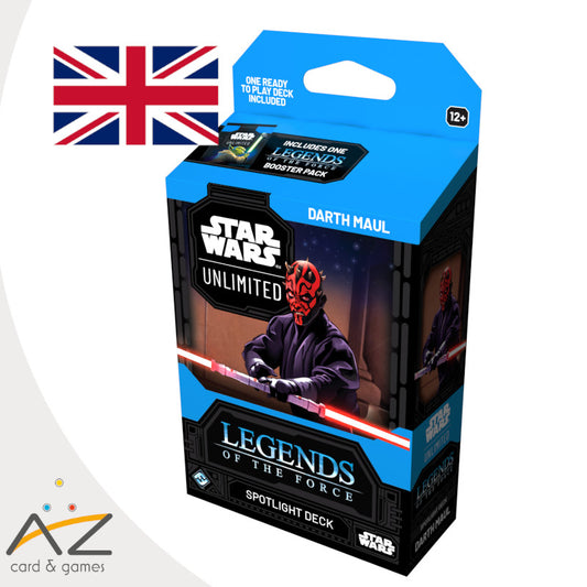 SWU - Legends of the Force - Deck: Darth Maul ENG