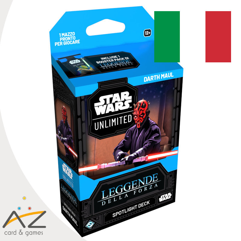 SWU - Leggende della Forza - Deck: Darth Maul ITA