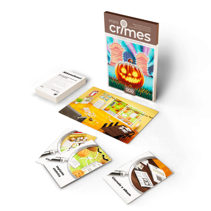 Mini Crimes - Speciale Halloween - Dolcetto o Scherzetto