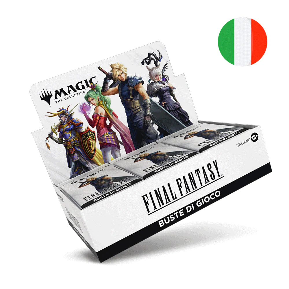 MTG - Final Fantasy Play Booster Display (30 Packs) - ITA