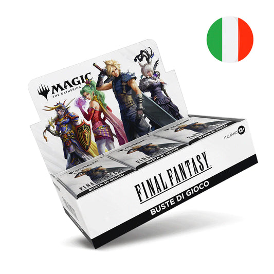 MTG - Final Fantasy Play Booster Display (30 Packs) - ITA