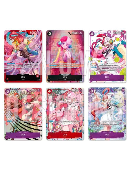 One Piece Card Game - Premium Card Collection - Uta
