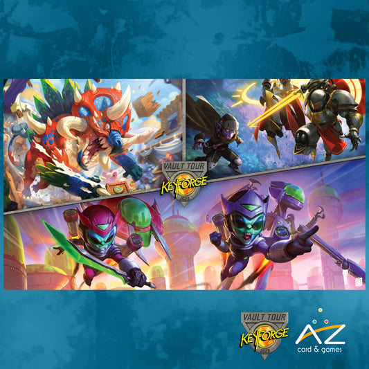 KEYFORGE - VAULT TOUR OFFICIAL PLAYMAT SEASON 2023