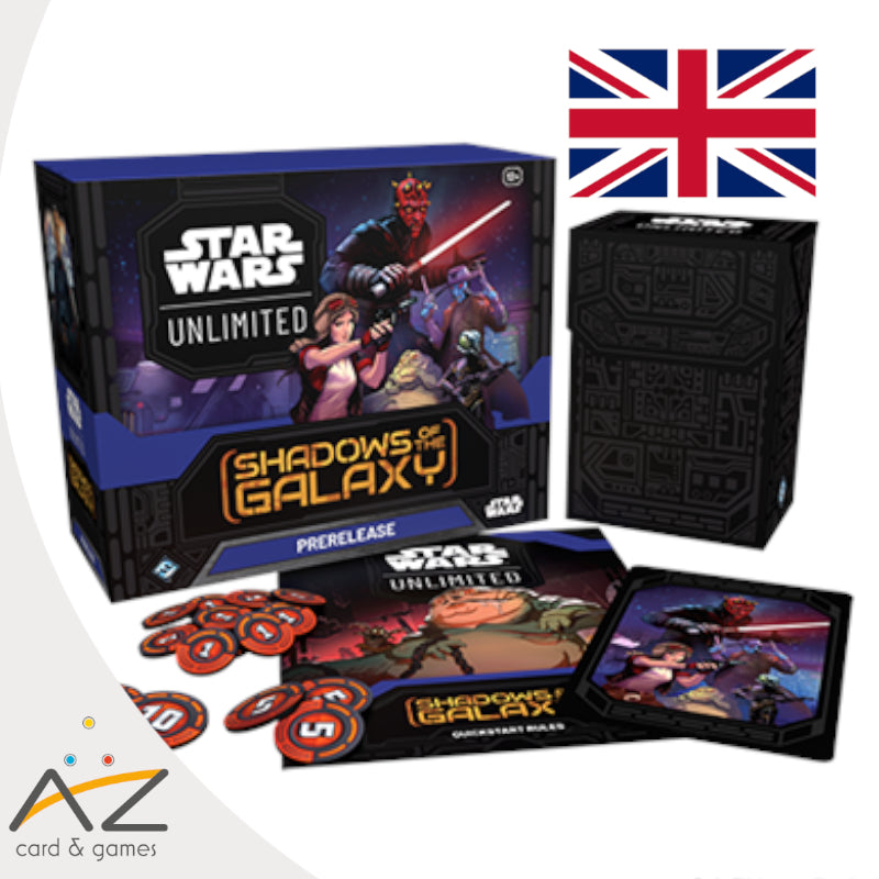 PREORDER SWU - SHADOWS OF THE GALAXY PRERELEASE BOX ENG