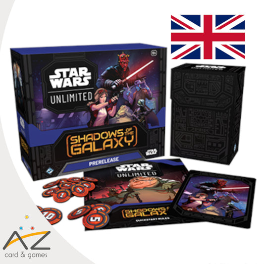 PREORDER SWU - SHADOWS OF THE GALAXY PRERELEASE BOX ENG