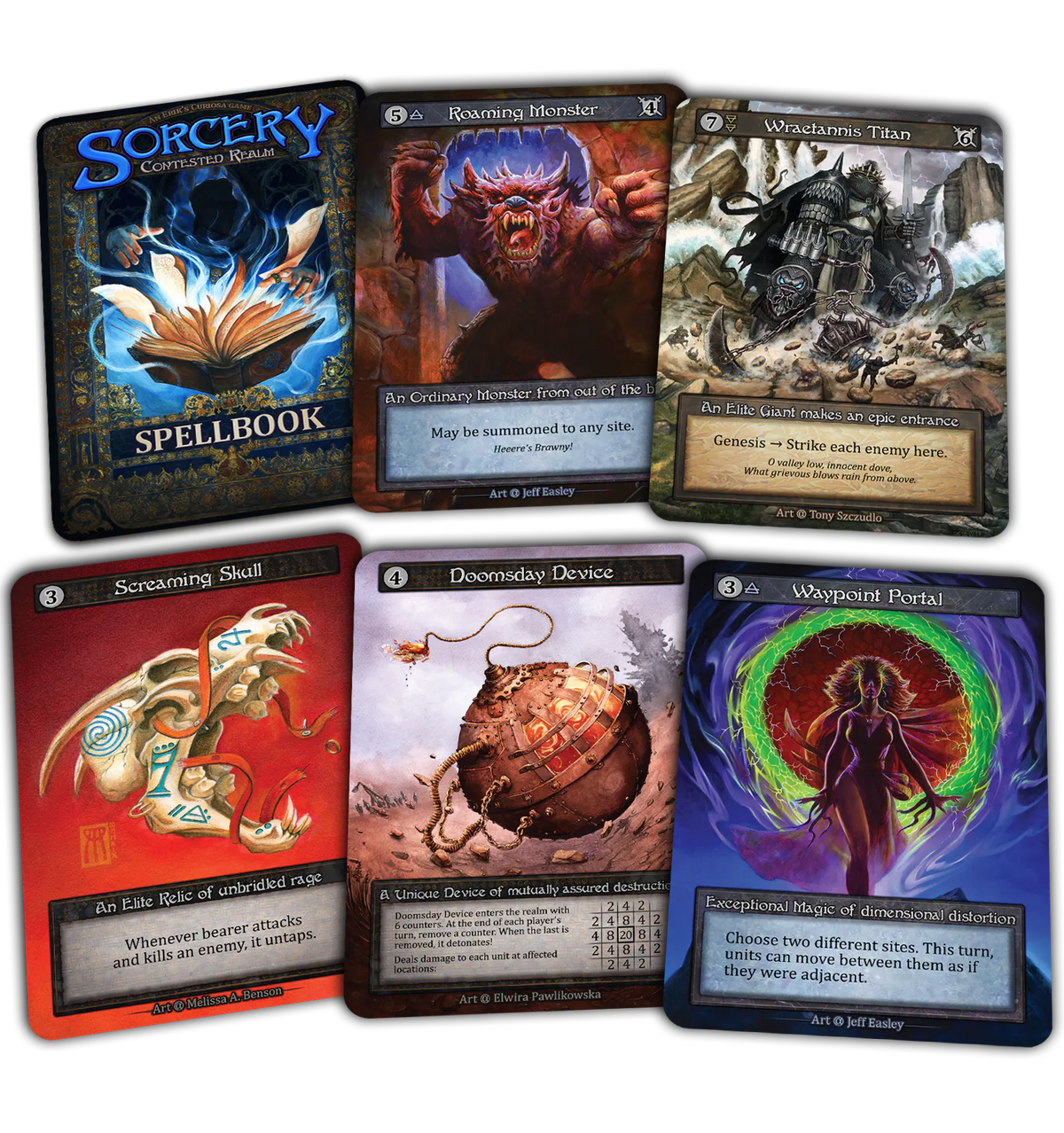 SORCERY TCG: CONTESTED REALM - BOX BETA (36 PACKS) - EN