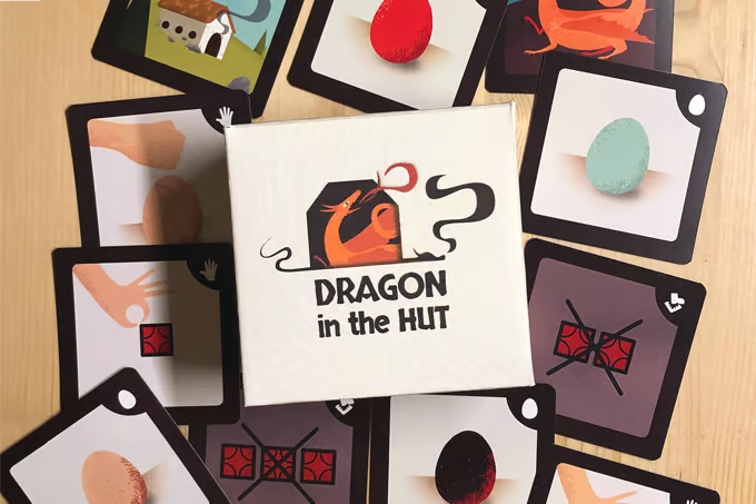 Dragon In the Hut