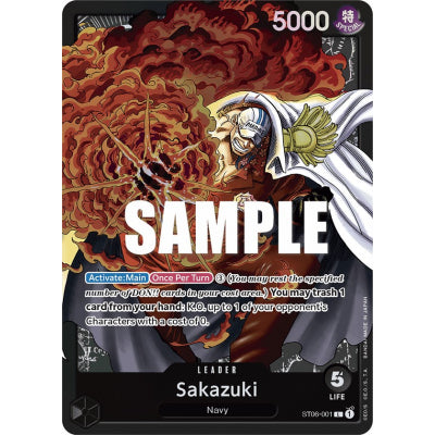 One Piece Card Game -Navy- Starter Deck  - EN [ST-06]