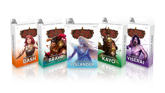 Silver Age CHAPTER 1 Decks