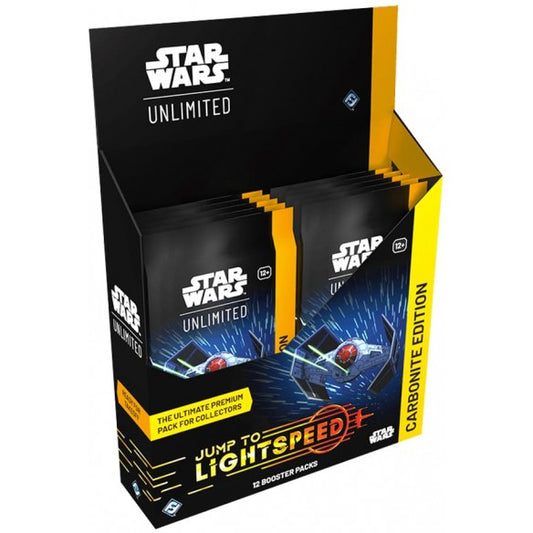 SWU - CARBONITE BOOSTER BOX Jump to Lightspeed ENG